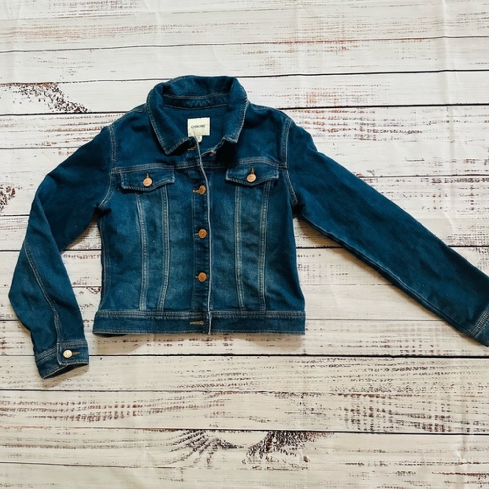 Girls jeans jacket! Size 14/16